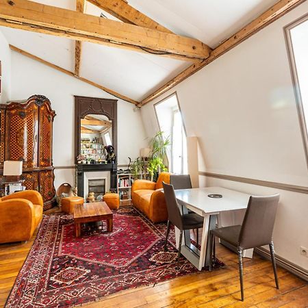 Guestready - Charming Apartment With Mezzanine Paříž Exteriér fotografie