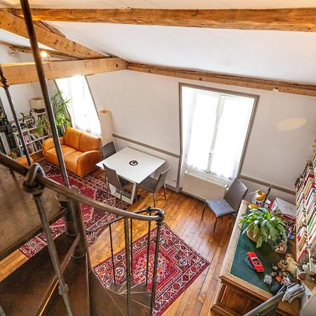 Guestready - Charming Apartment With Mezzanine Paříž Exteriér fotografie