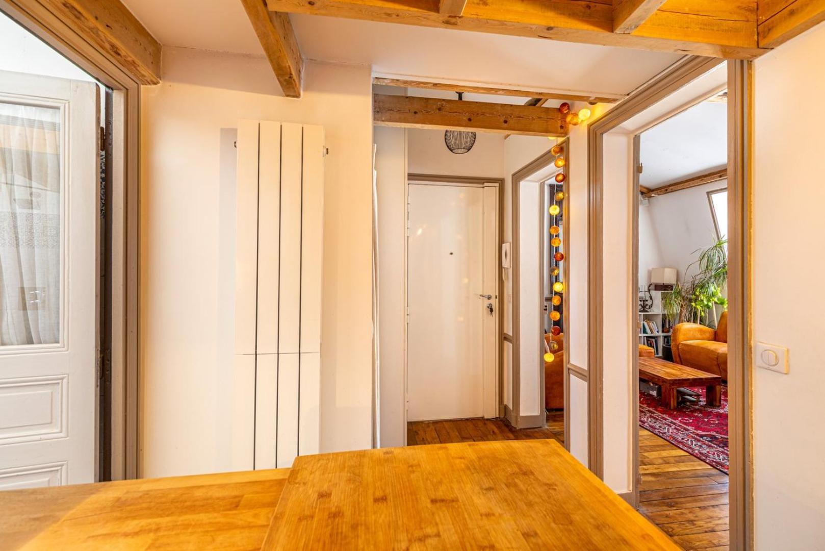 Guestready - Charming Apartment With Mezzanine Paříž Exteriér fotografie