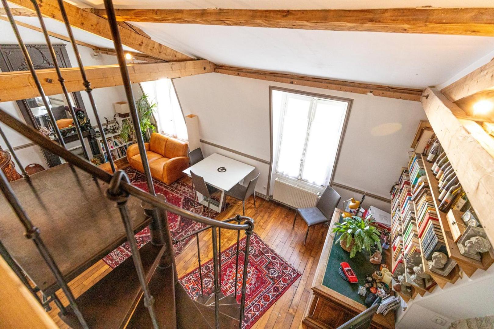 Guestready - Charming Apartment With Mezzanine Paříž Exteriér fotografie