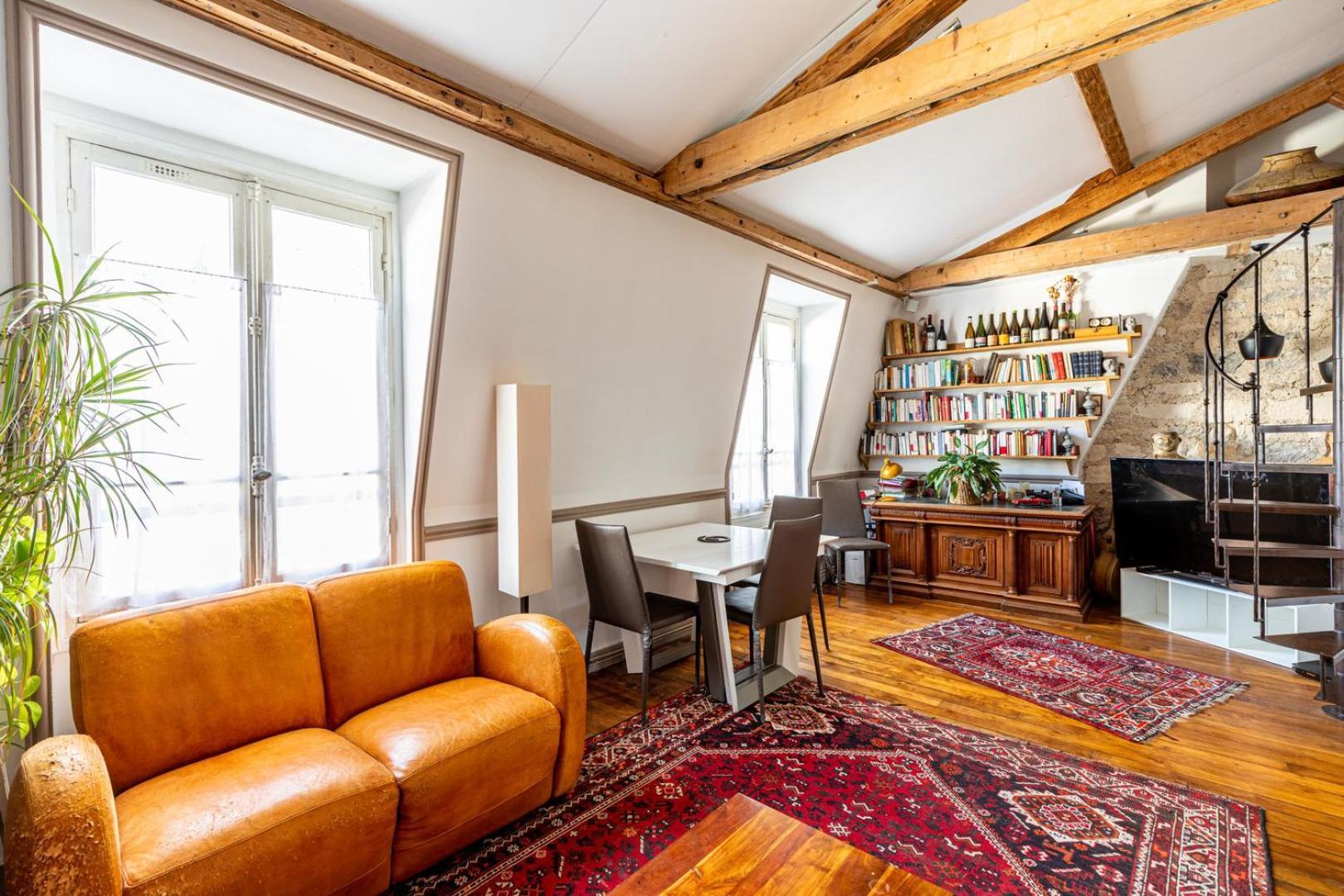 Guestready - Charming Apartment With Mezzanine Paříž Exteriér fotografie