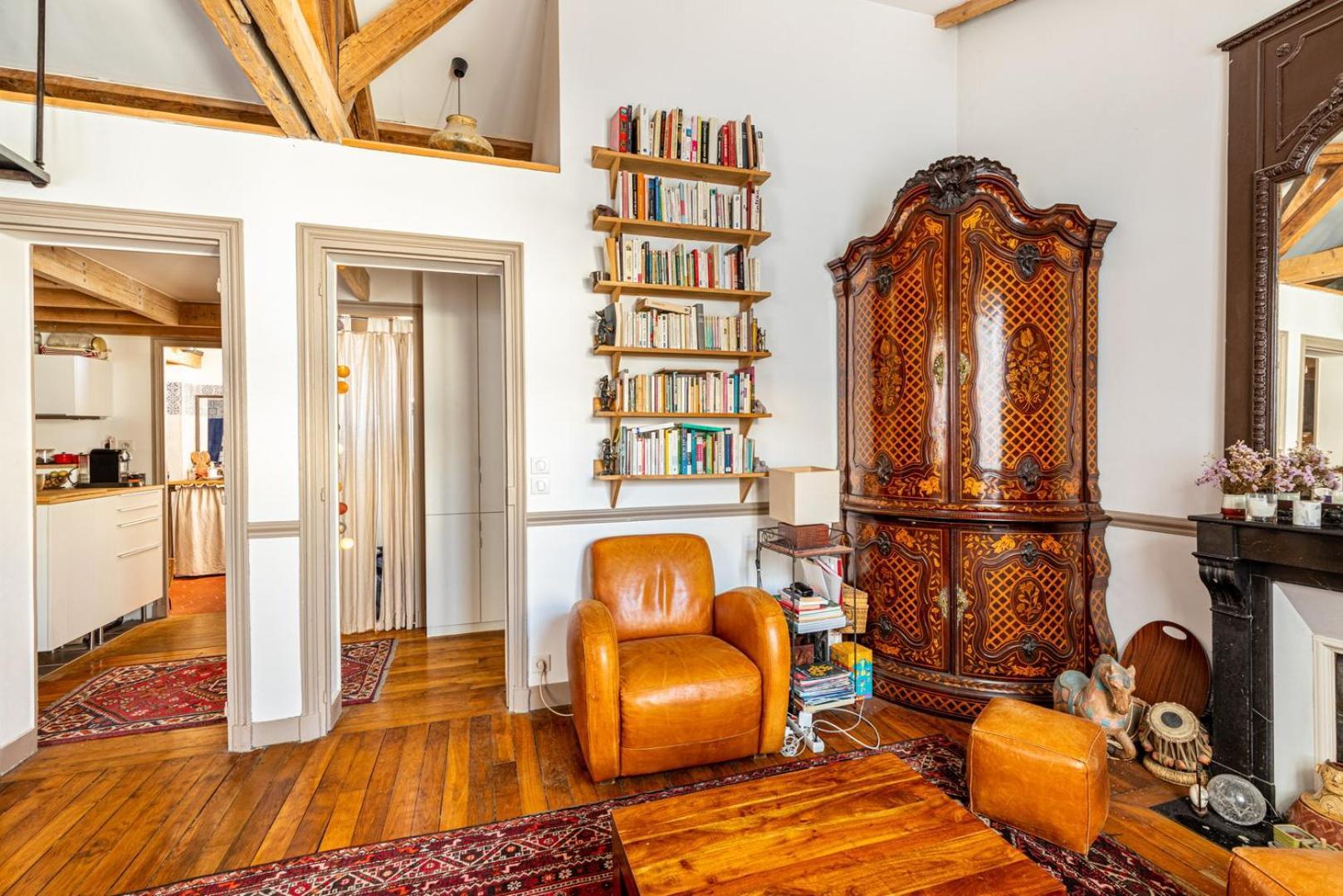 Guestready - Charming Apartment With Mezzanine Paříž Exteriér fotografie