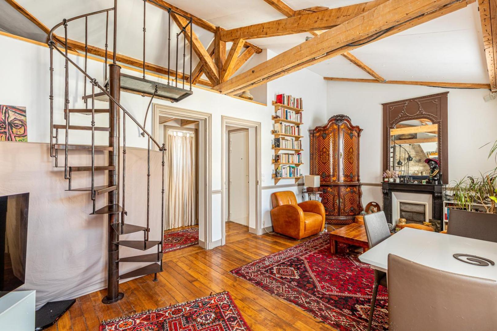 Guestready - Charming Apartment With Mezzanine Paříž Exteriér fotografie