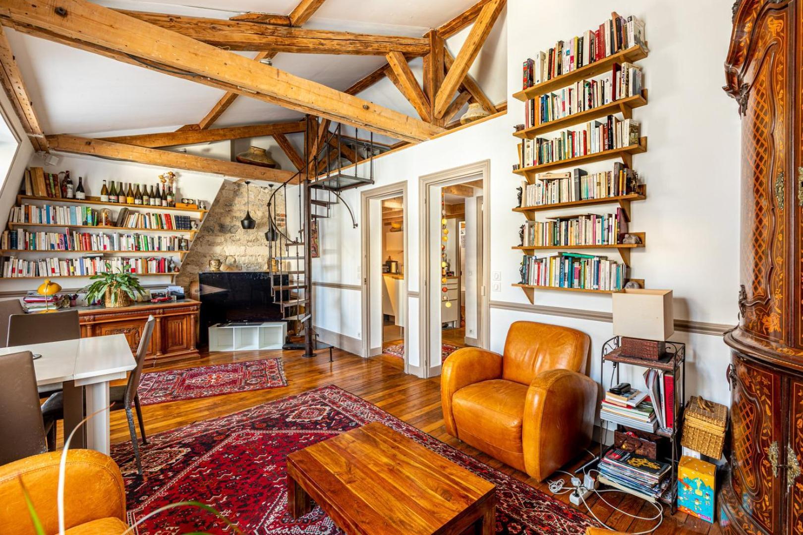 Guestready - Charming Apartment With Mezzanine Paříž Exteriér fotografie