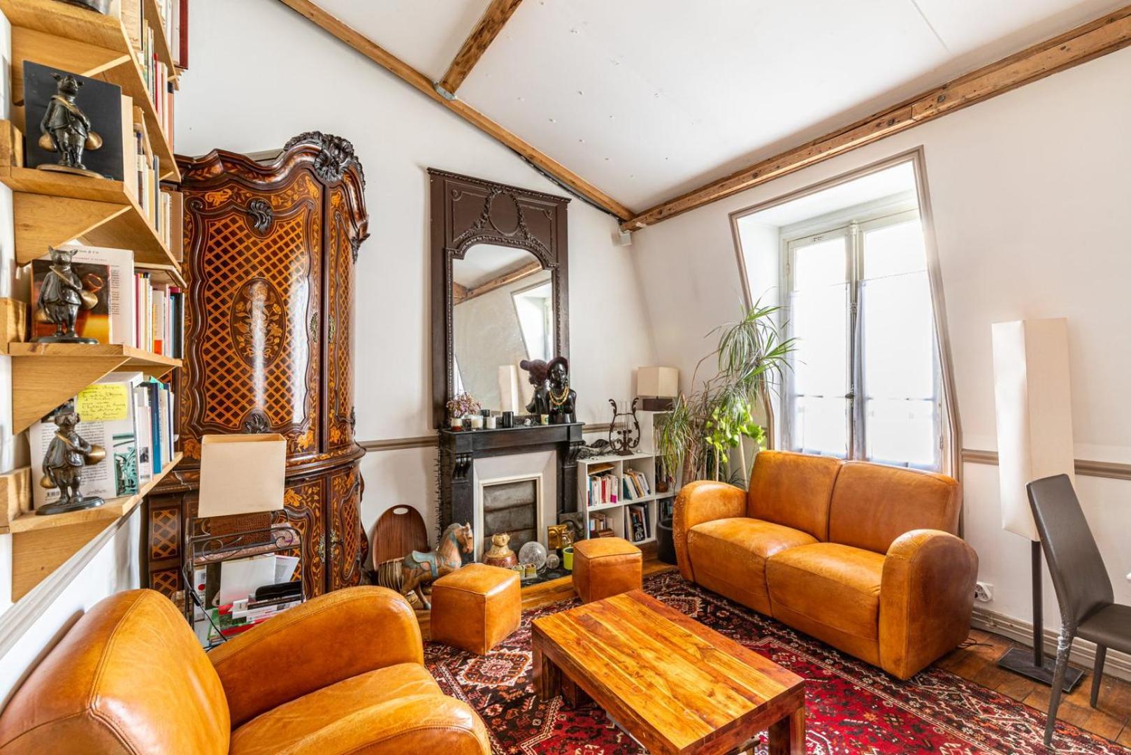 Guestready - Charming Apartment With Mezzanine Paříž Exteriér fotografie